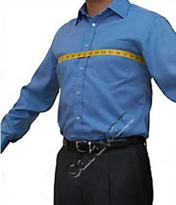 Light Weight Breathable Blue Man Suit