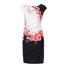 Load image into Gallery viewer, Women Dress Casual Sleeveless ONeck