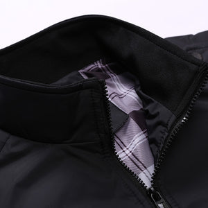 Sportswear Stand Collar Slim Jackets