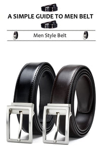 Belts Gold Metal Genuine Leather