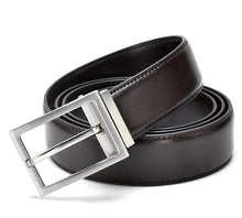 Load image into Gallery viewer, Belts Gold Metal Genuine Leather