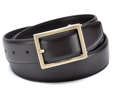 Load image into Gallery viewer, Belts Gold Metal Genuine Leather