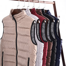 Load image into Gallery viewer, Jackets Thick Vests Man Sleeveless