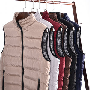 Jackets Thick Vests Man Sleeveless