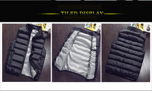 Load image into Gallery viewer, Jackets Thick Vests Man Sleeveless