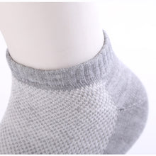 Load image into Gallery viewer, Men Summer Breathable Thin Boat Socks