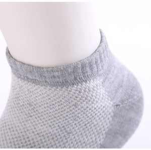 Men Summer Breathable Thin Boat Socks