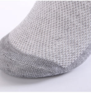 Men Summer Breathable Thin Boat Socks