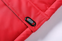 Load image into Gallery viewer, Hooded coat casual parkas overcoat