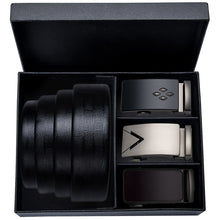 Load image into Gallery viewer, Business Style Genuine Leather Automatic Buckle