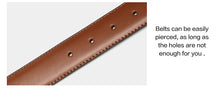 Load image into Gallery viewer, Cow skin Leather Belts