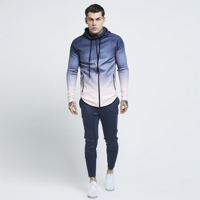 Men's Tracksuit Sports Suit