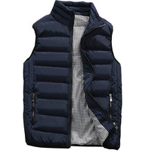 Load image into Gallery viewer, Jackets Thick Vests Man Sleeveless