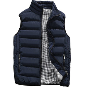 Jackets Thick Vests Man Sleeveless