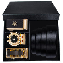 Load image into Gallery viewer, Business Style Genuine Leather Automatic Buckle