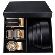 Load image into Gallery viewer, Business Style Genuine Leather Automatic Buckle