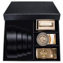 Load image into Gallery viewer, Business Style Genuine Leather Automatic Buckle