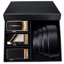 Load image into Gallery viewer, Business Style Genuine Leather Automatic Buckle