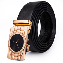 Load image into Gallery viewer, Business Style Genuine Leather Automatic Buckle