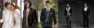 Mens Suits Groomsmen Shawl Satin Lapel Groom Tuxedos Black Wedding Best Man Suit