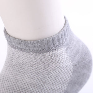 Men Summer Breathable Thin Boat Socks