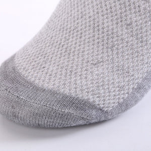 Men Summer Breathable Thin Boat Socks