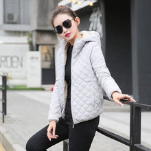 Load image into Gallery viewer, Parkas basic jackets winter outwear coat