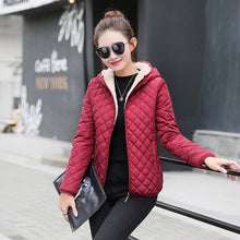 Load image into Gallery viewer, Parkas basic jackets winter outwear coat