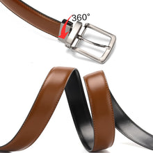 Load image into Gallery viewer, Cow skin Leather Belts