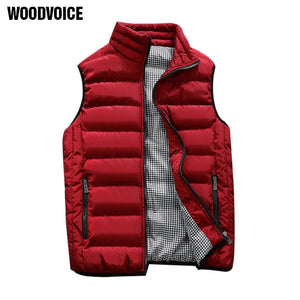 Jackets Thick Vests Man Sleeveless