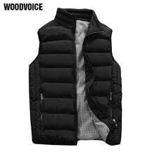 Load image into Gallery viewer, Jackets Thick Vests Man Sleeveless