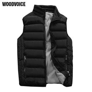 Jackets Thick Vests Man Sleeveless