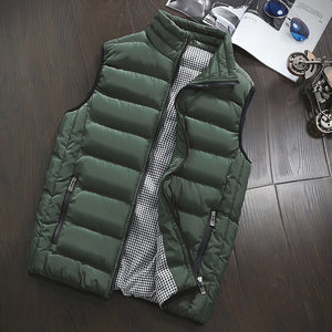 Jackets Thick Vests Man Sleeveless