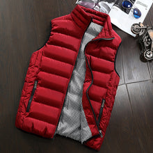 Load image into Gallery viewer, Jackets Thick Vests Man Sleeveless