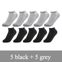 Load image into Gallery viewer, Men Summer Breathable Thin Boat Socks