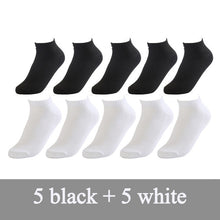 Load image into Gallery viewer, Men Summer Breathable Thin Boat Socks