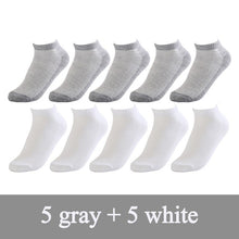 Load image into Gallery viewer, Men Summer Breathable Thin Boat Socks