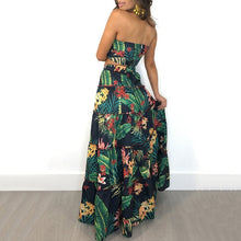 Load image into Gallery viewer, Boho two piece long skirt floral printed