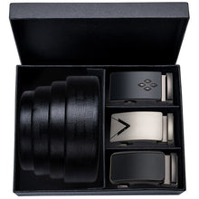 Load image into Gallery viewer, Business Style Genuine Leather Automatic Buckle