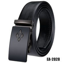 Load image into Gallery viewer, Business Style Genuine Leather Automatic Buckle