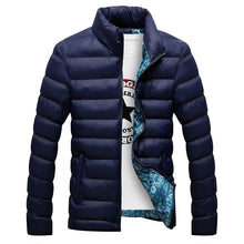 Load image into Gallery viewer, Stand collar parka jacket