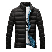 Load image into Gallery viewer, Stand collar parka jacket