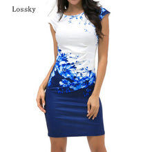 Load image into Gallery viewer, Women Dress Casual Sleeveless ONeck