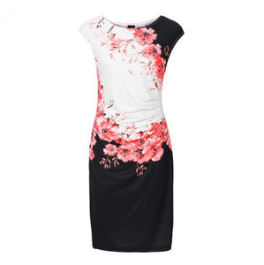 Women Dress Casual Sleeveless ONeck