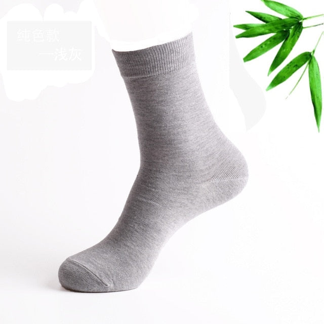 Business Men's Cotton Socks