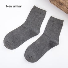 Load image into Gallery viewer, Business Men&#39;s Cotton Socks