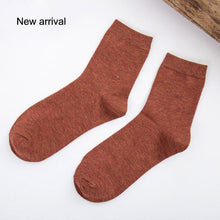 Load image into Gallery viewer, Business Men&#39;s Cotton Socks