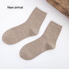 Load image into Gallery viewer, Business Men&#39;s Cotton Socks