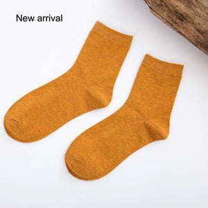 Business Men's Cotton Socks