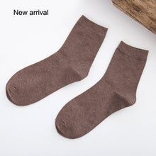 Load image into Gallery viewer, Business Men&#39;s Cotton Socks